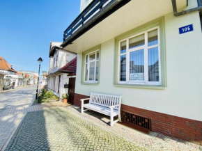 Utkiek, unweit vom Alten Strom in Warnemünde
